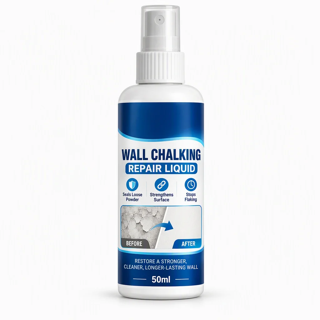 Wall Repair Liquid — no complicated tools or professional skills required.