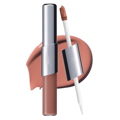Perfect Twin Lip — Dual-Ended Liquid Lip Gloss with Velvet Matte Color and Glossy Shine