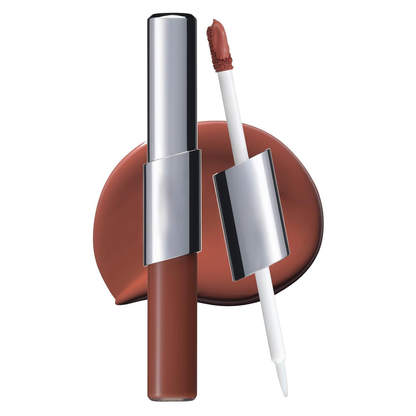 Perfect Twin Lip — Dual-Ended Liquid Lip Gloss with Velvet Matte Color and Glossy Shine