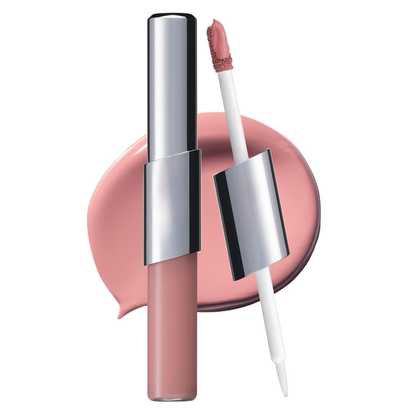 Perfect Twin Lip — Dual-Ended Liquid Lip Gloss with Velvet Matte Color and Glossy Shine