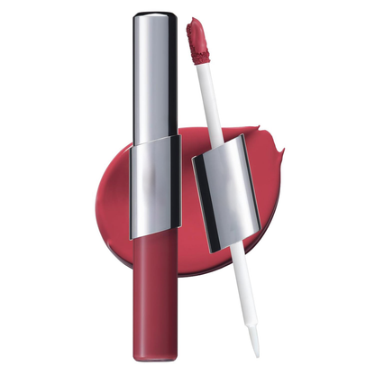 Perfect Twin Lip — Dual-Ended Liquid Lip Gloss with Velvet Matte Color and Glossy Shine
