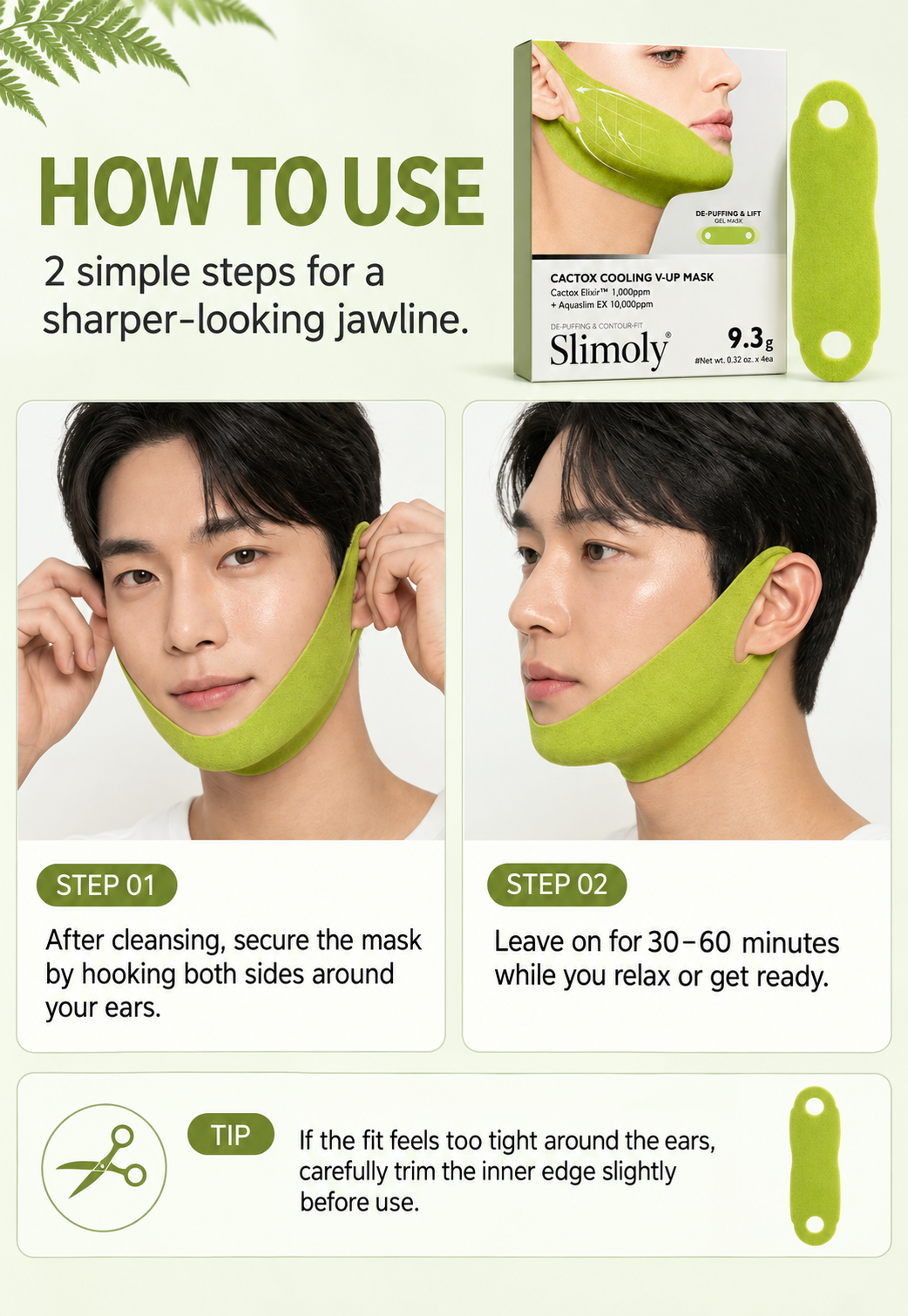 Slimoly Cactox V-Lifting Band