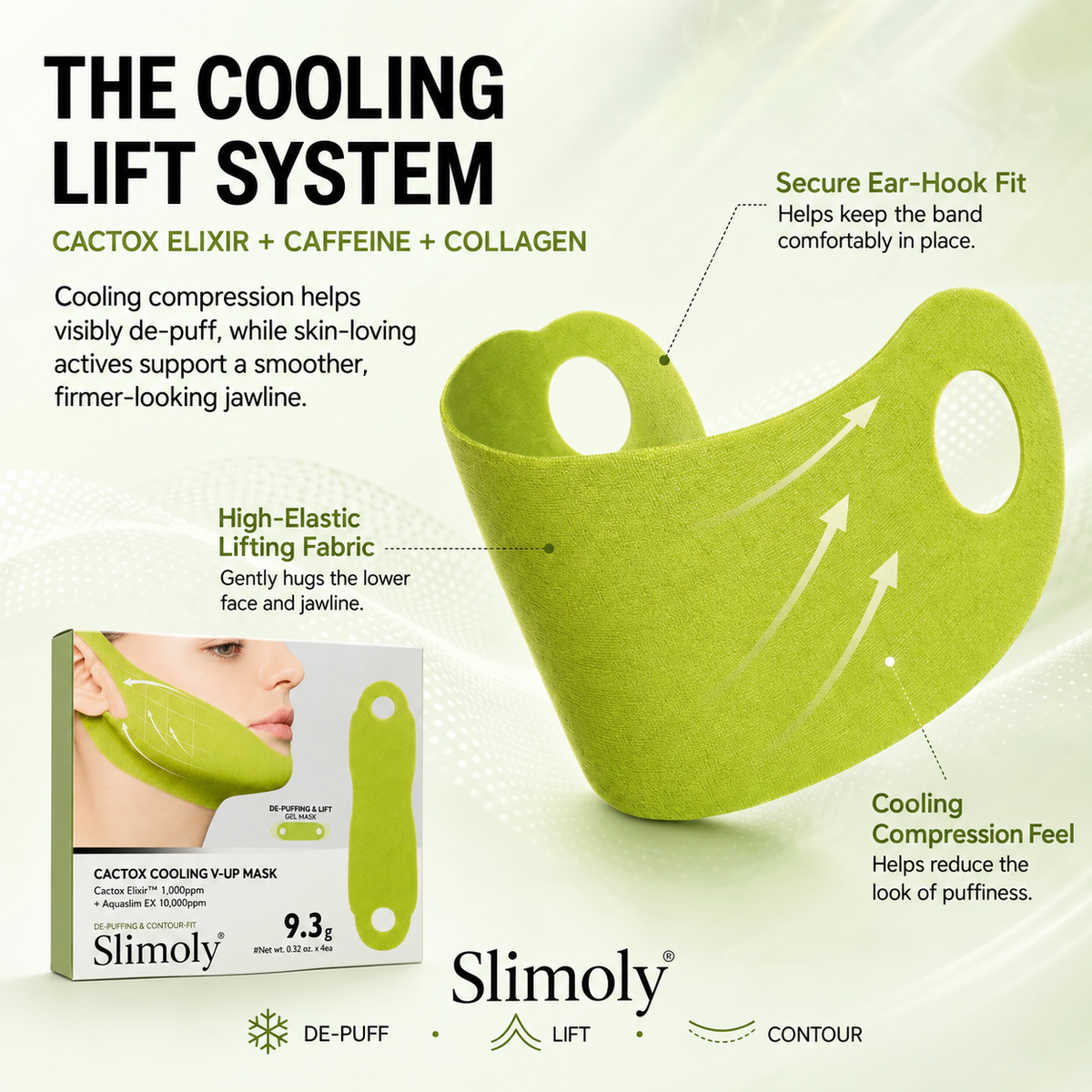 Slimoly Cactox V-Lifting Band